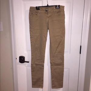 Khaki Jeans